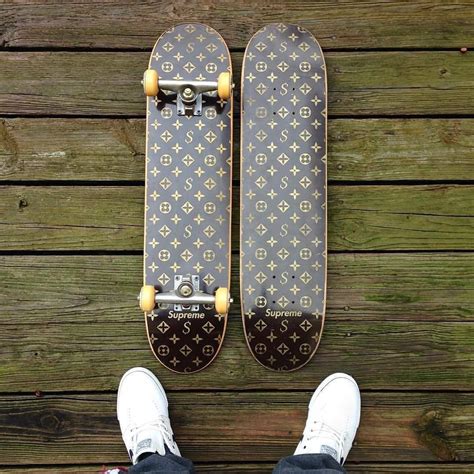 louis vuitton skate board|louis vuitton skateboard deck.